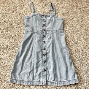 American Eagle denim dress size medium